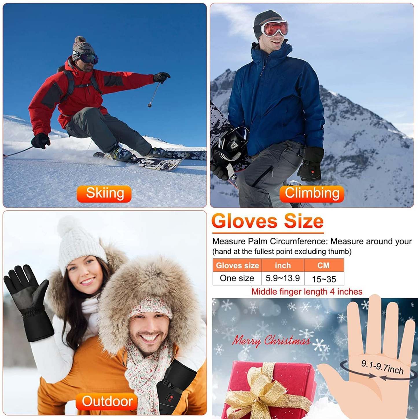 Heated Gloves