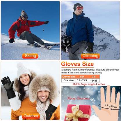 Heated Gloves