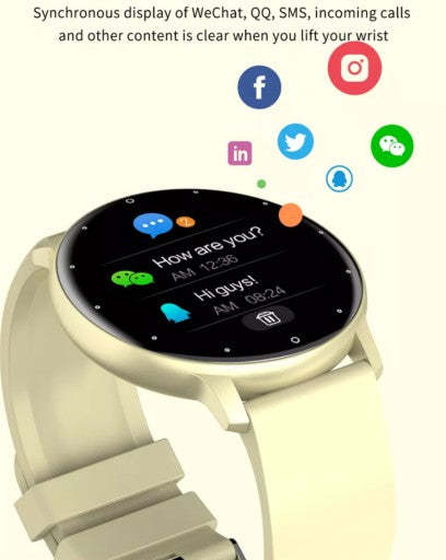 2022 A Modern Smart Watch With Many Features And Apps!