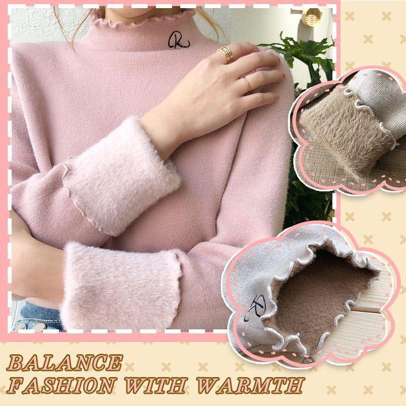Women fleece and anti-crease base sweater（ free shipping）