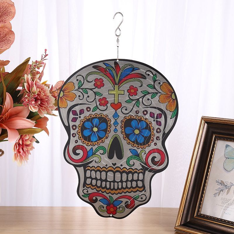 (Halloween Special Offer) Mintiml® Sugar Skull Wind Spinners
