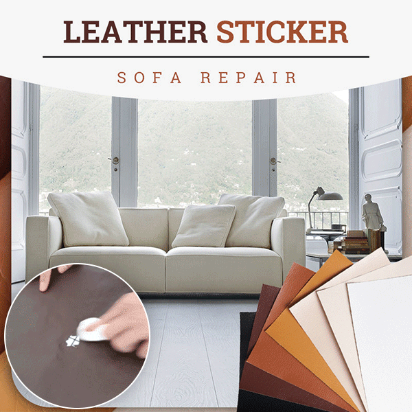 Sofa Repair Leather Sticker