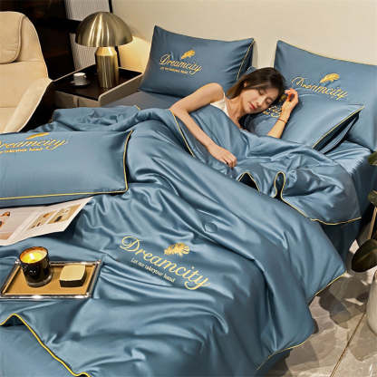 ✨(Free Shipping)Summer Simple Ice Silk Quilt | Cash on delivery