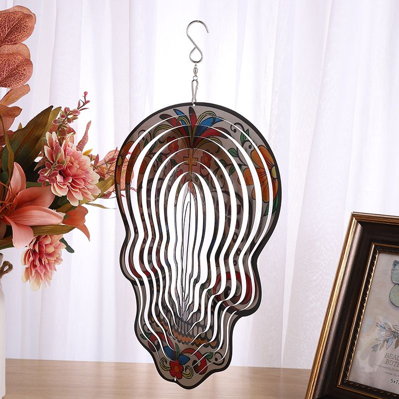 (Halloween Special Offer) Mintiml® Sugar Skull Wind Spinners