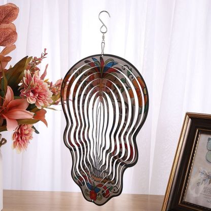 (Halloween Special Offer) Mintiml® Sugar Skull Wind Spinners