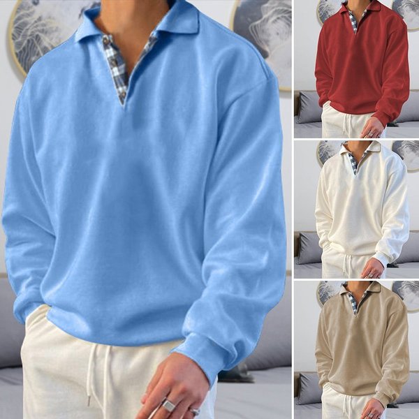 Gentleman Casual Tops-Buy 2 Automatic 10% Off & Free Shipping