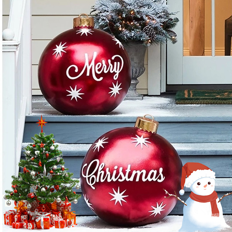 🎄Early Christmas Sale-49%OFF🎄Outdoor Christmas PVC inflatable Decorated Ball