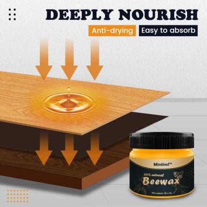 🔥Hot Sale 9.99🔥Mintiml™ Wood Seasoning Beeswax（50% OFF）