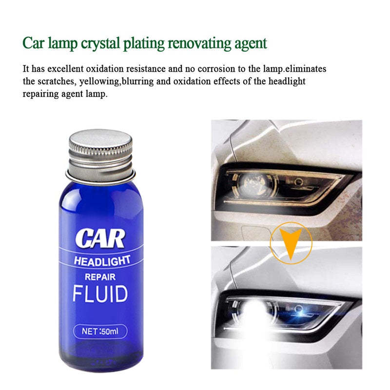 Pousbo® Car Headlight Repair Fluid