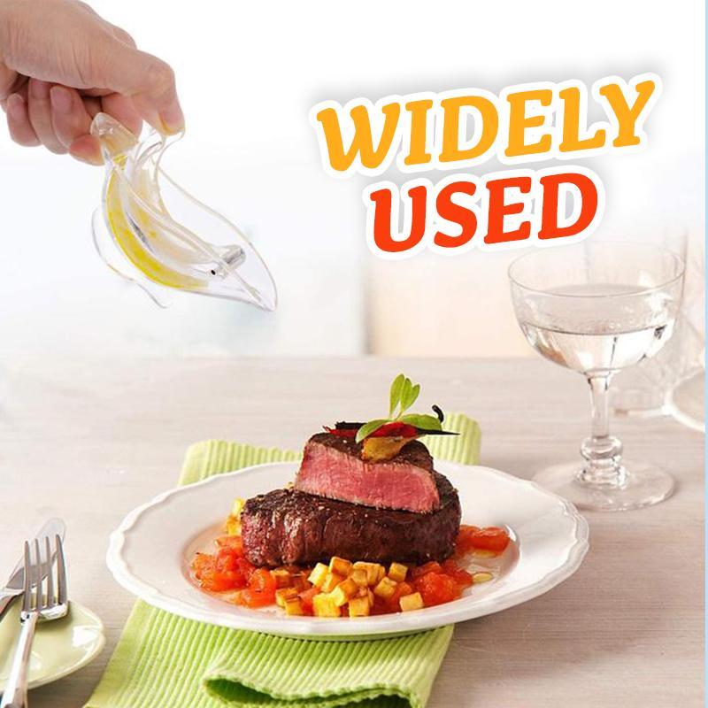 Transparent Manual Juicer