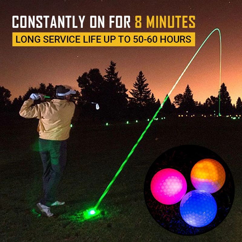 Luminous Golf Balls