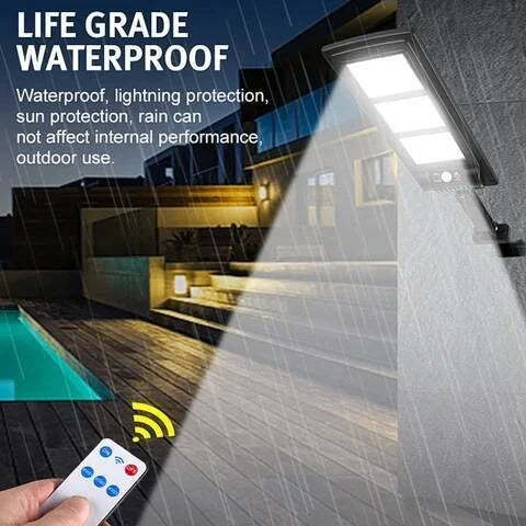 Mintiml® LED Solar Street Light with Remote Control