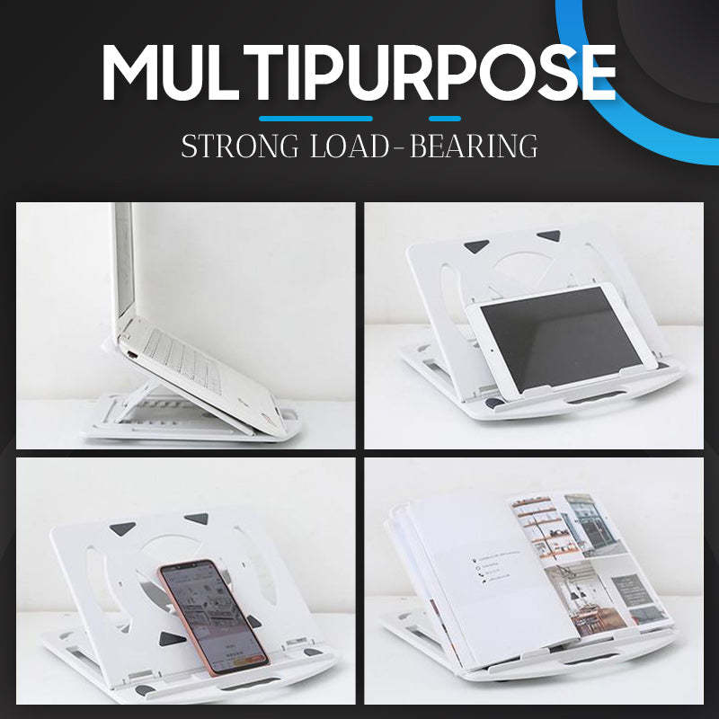 360° Laptop Stand With Phone Stand