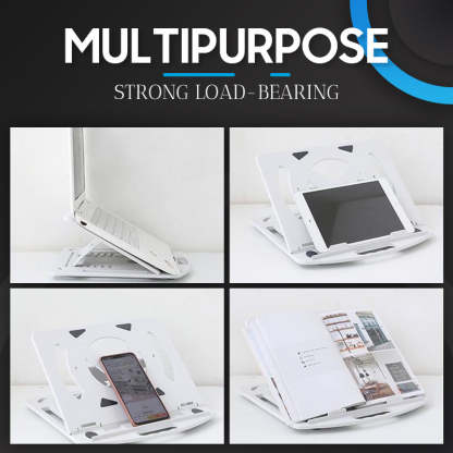 360° Laptop Stand With Phone Stand