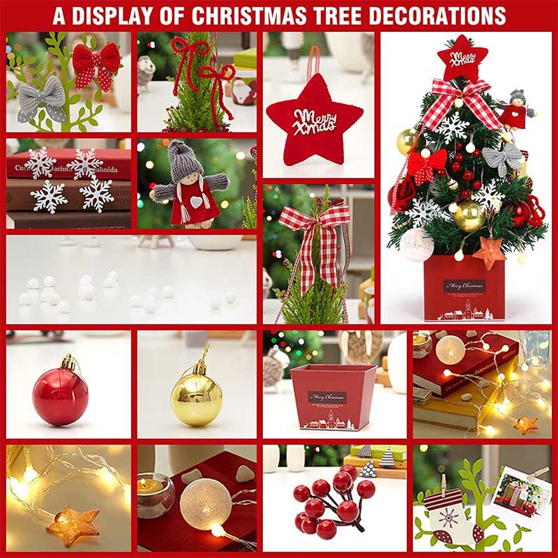 MINTIML® Desktop Decoration Christmas Tree