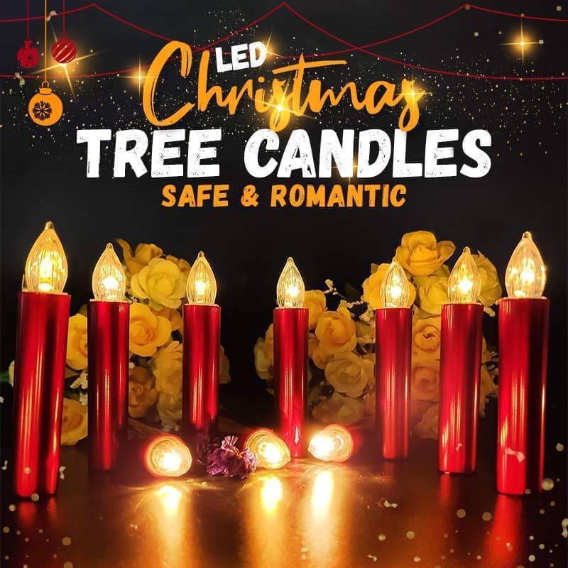 LED Christmas Tree Candles（50% OFF）