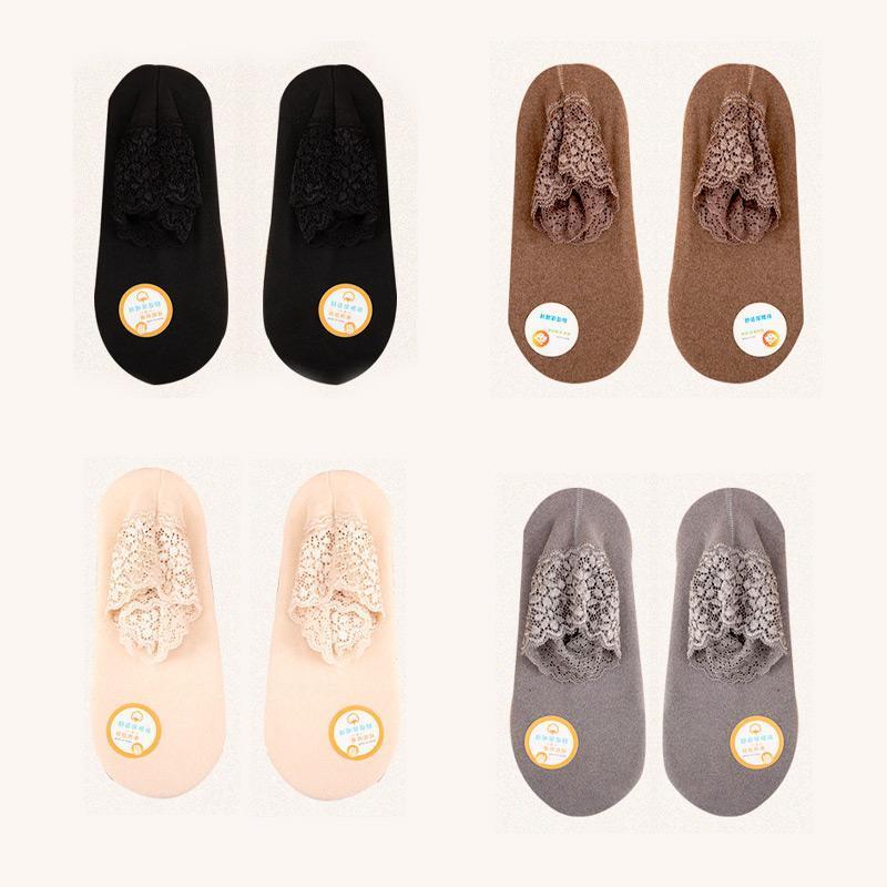 (Christmas Sale) New Fashion Lace Warmer Socks