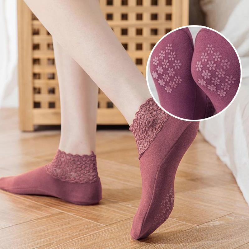 (Christmas Sale) New Fashion Lace Warmer Socks