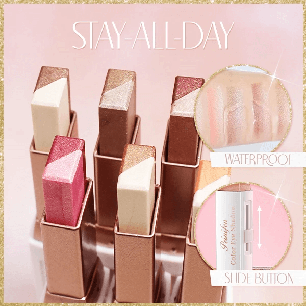 (Buy 1 Get 1 Free) Glitter Gradient Eyeshadow Stick