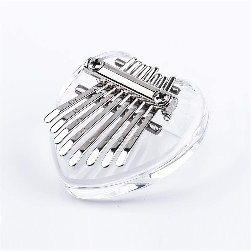 （🎅EARLY XMAS SALE - SAVE 40% OFF）Croatian Crystal 8 Keys kalimba Thumb Piano✨BUY 3 FREE SHIPPING✨t