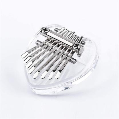 （🎅EARLY XMAS SALE - SAVE 40% OFF）Croatian Crystal 8 Keys kalimba Thumb Piano✨BUY 3 FREE SHIPPING✨t