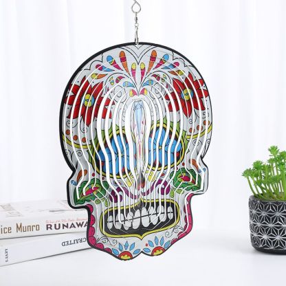 (Halloween Special Offer) Mintiml® Sugar Skull Wind Spinners