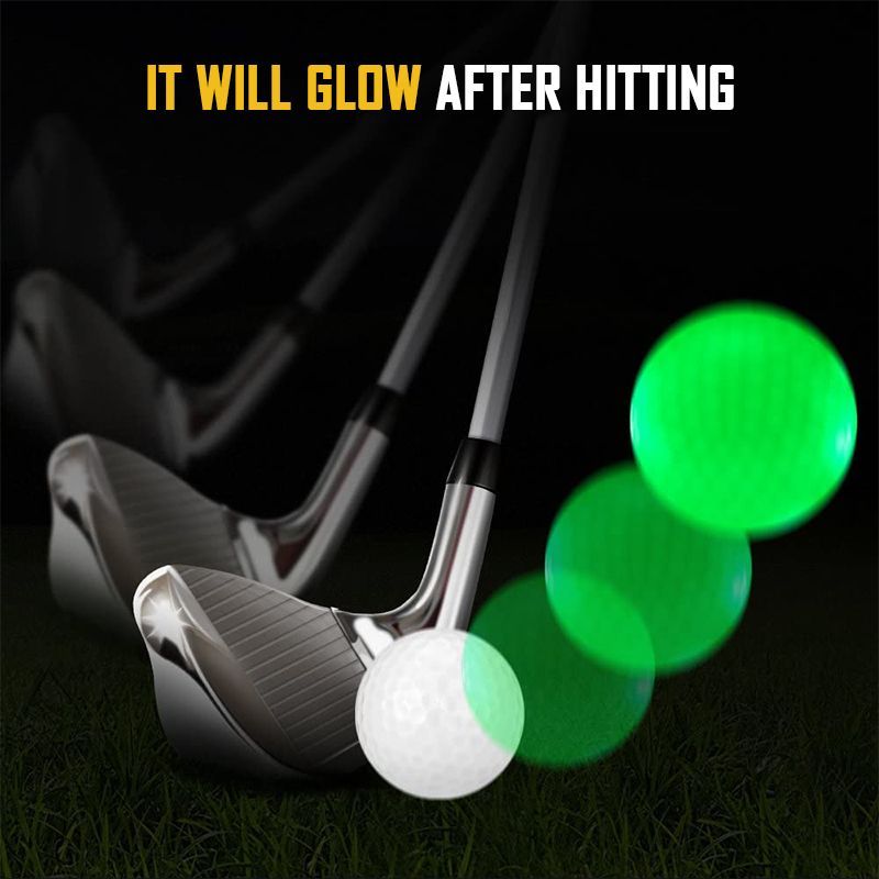 Luminous Golf Balls