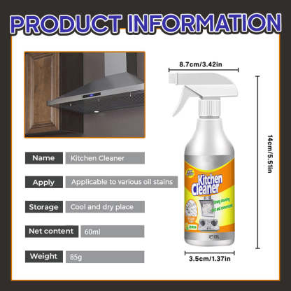 Mintiml® Kitchen Foam Cleaner
