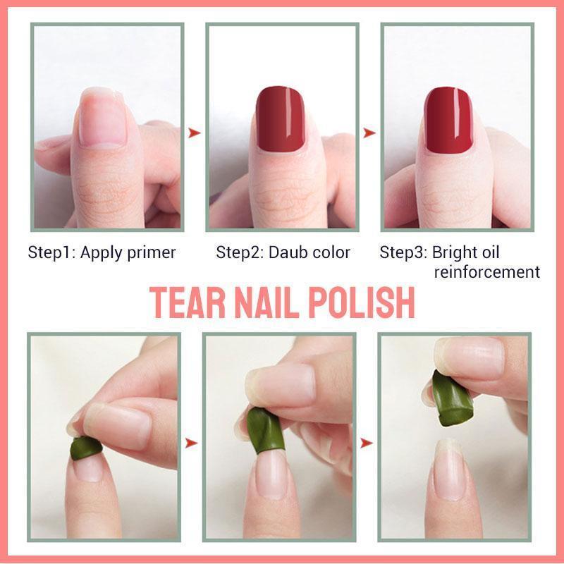 Peel Off Nail Polish（50% OFF）