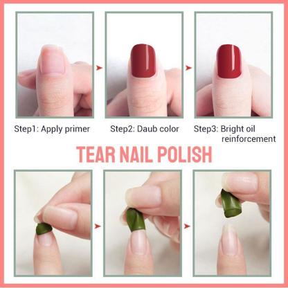 Peel Off Nail Polish（50% OFF）