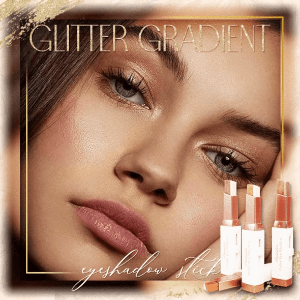 (Buy 1 Get 1 Free) Glitter Gradient Eyeshadow Stick