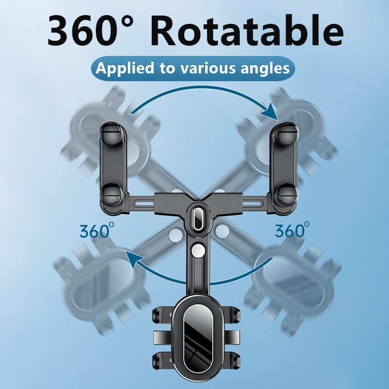 2022 New Rotatable and Retractable Car Phone Holder