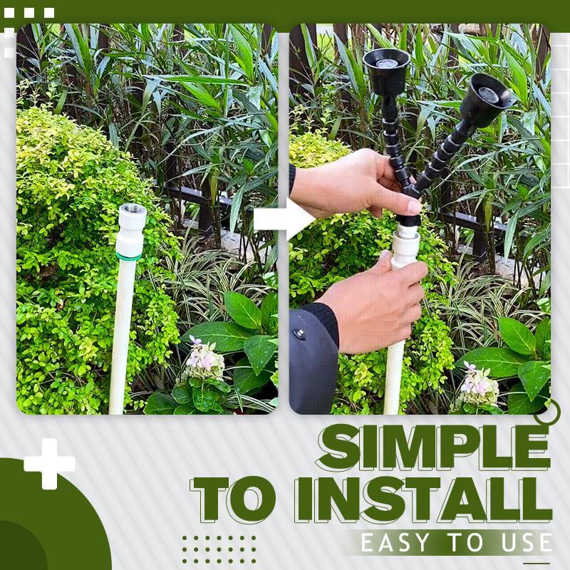 360 Degree Rotating Spray Nozzle