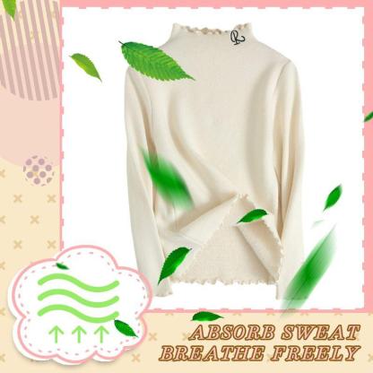 Women fleece and anti-crease base sweater（ free shipping）