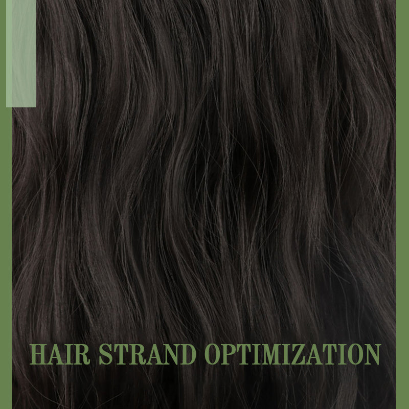 Women\'s long curly hairband wig headpiece