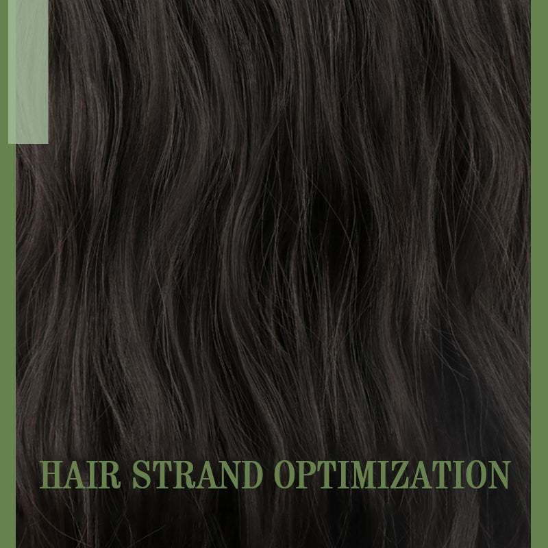 Women\'s long curly hairband wig headpiece