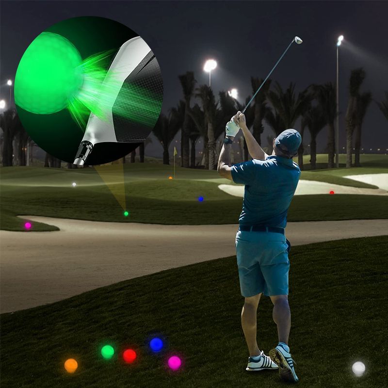 Luminous Golf Balls