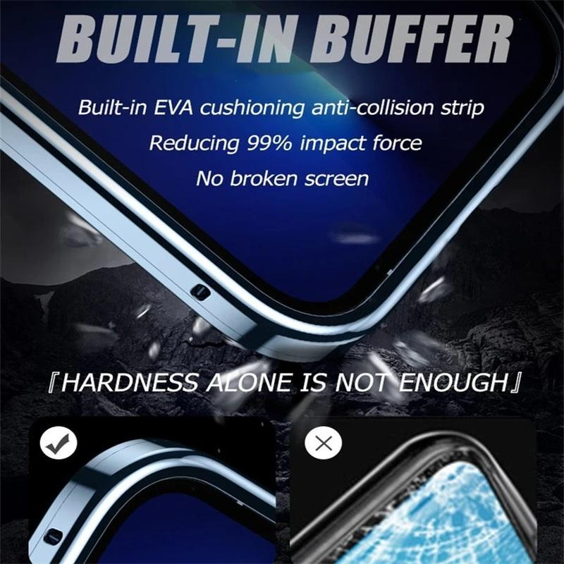 iPhone13 Hippocampus Buckle Anti-Drop Phone Case