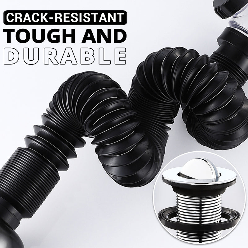 Telescoping Antiodor Drain Pipe