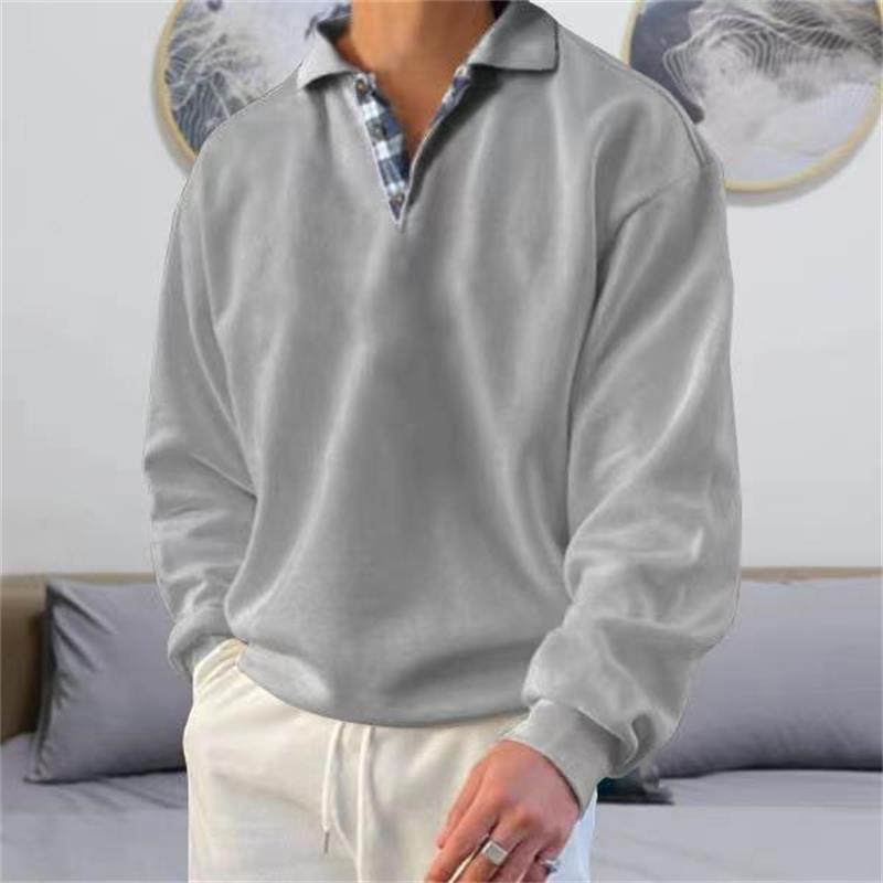 Gentleman Casual Tops-Buy 2 Automatic 10% Off & Free Shipping