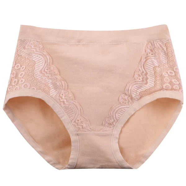 ⏰New Years Sale - 50% Off ?Plus Size High Waist Leak Proof Cotton Panties