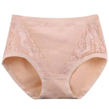 ⏰New Years Sale - 50% Off ?Plus Size High Waist Leak Proof Cotton Panties