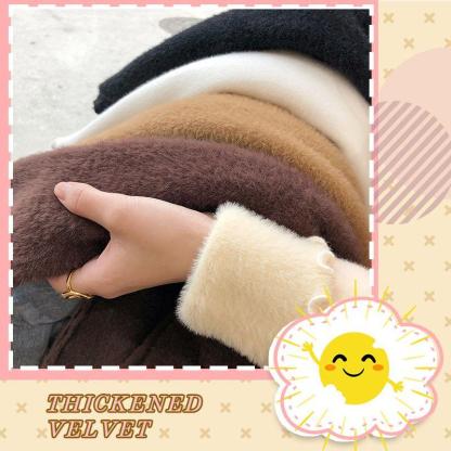 Women fleece and anti-crease base sweater（ free shipping）