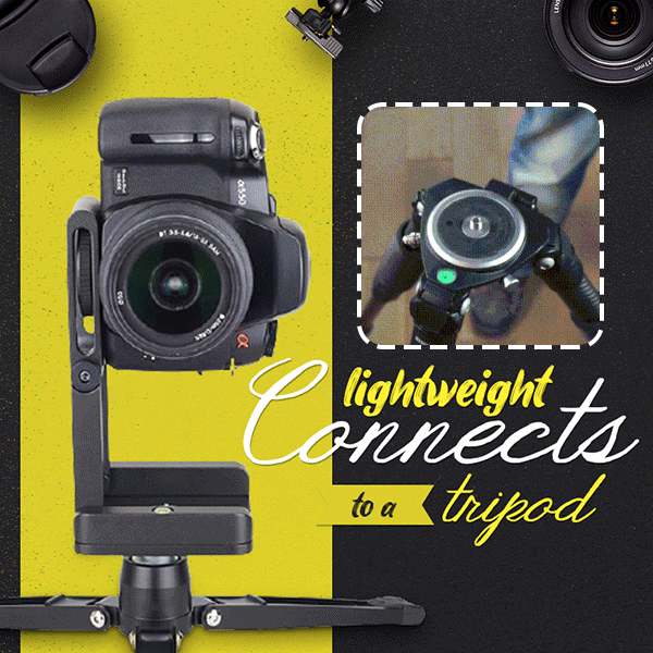 Multiway Flexible Camera Z-shaped Folding Pan Tilt