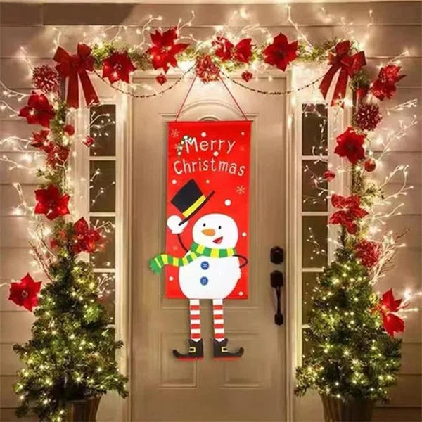 Merry Christmas Window Sign Banners