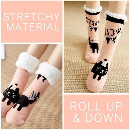 Non-slip Thickening Christmas Stockings