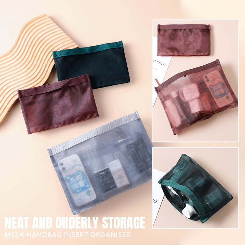 Mintiml® Mesh Handbag Insert Organiser