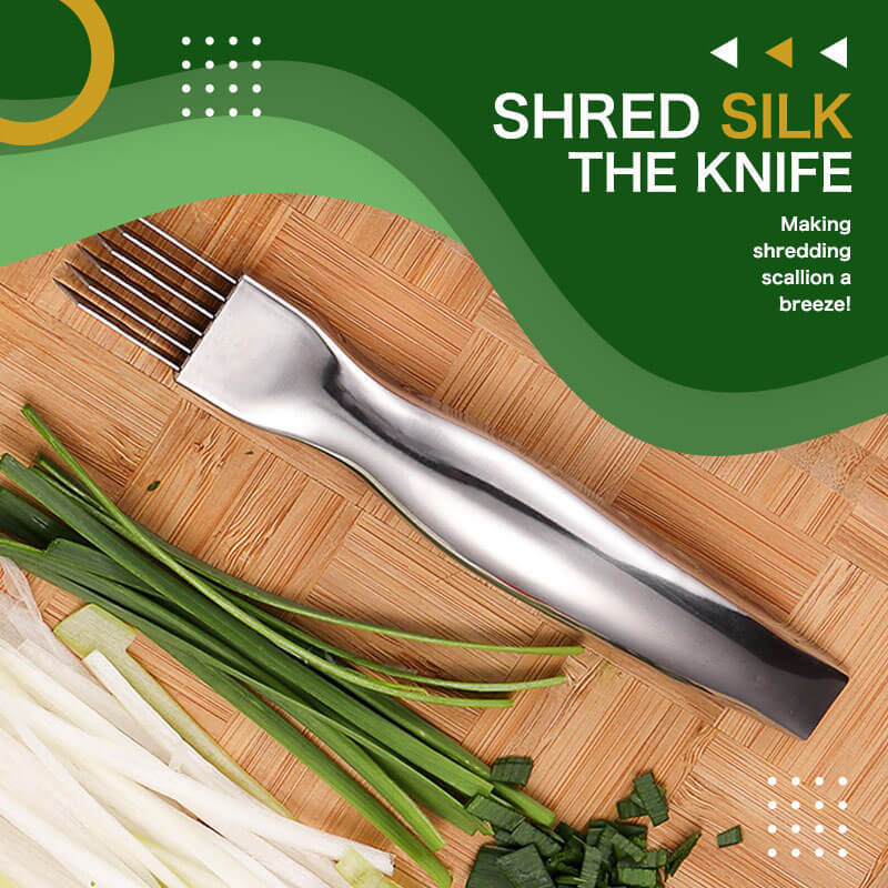 Shred Silk The Knife（50% OFF）