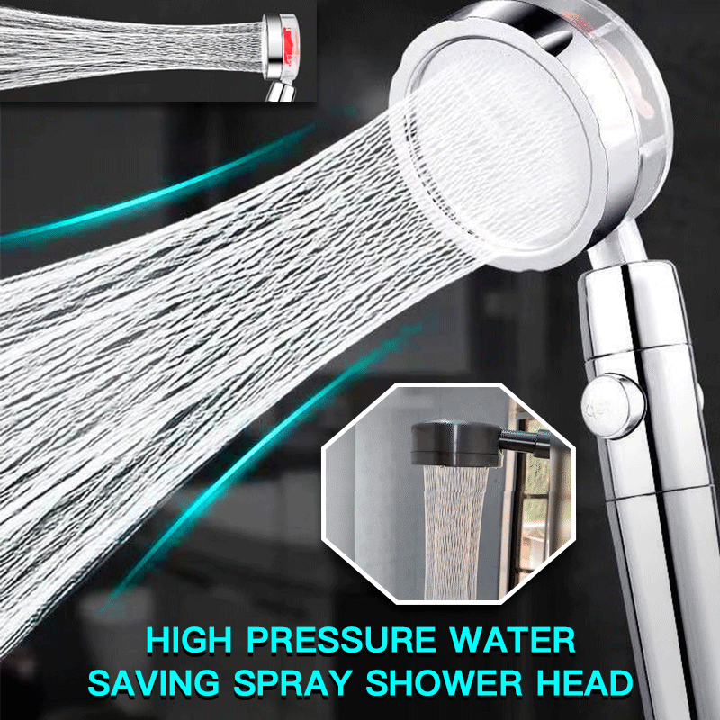 High Pressure Water Saving Spray Shower Head