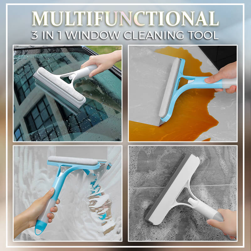 3 in 1 Window Cleaning Tool